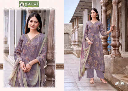 Surbhi Vol 6 Salvi Fashion Jam Silk Pant Style Suits Wholesale Price