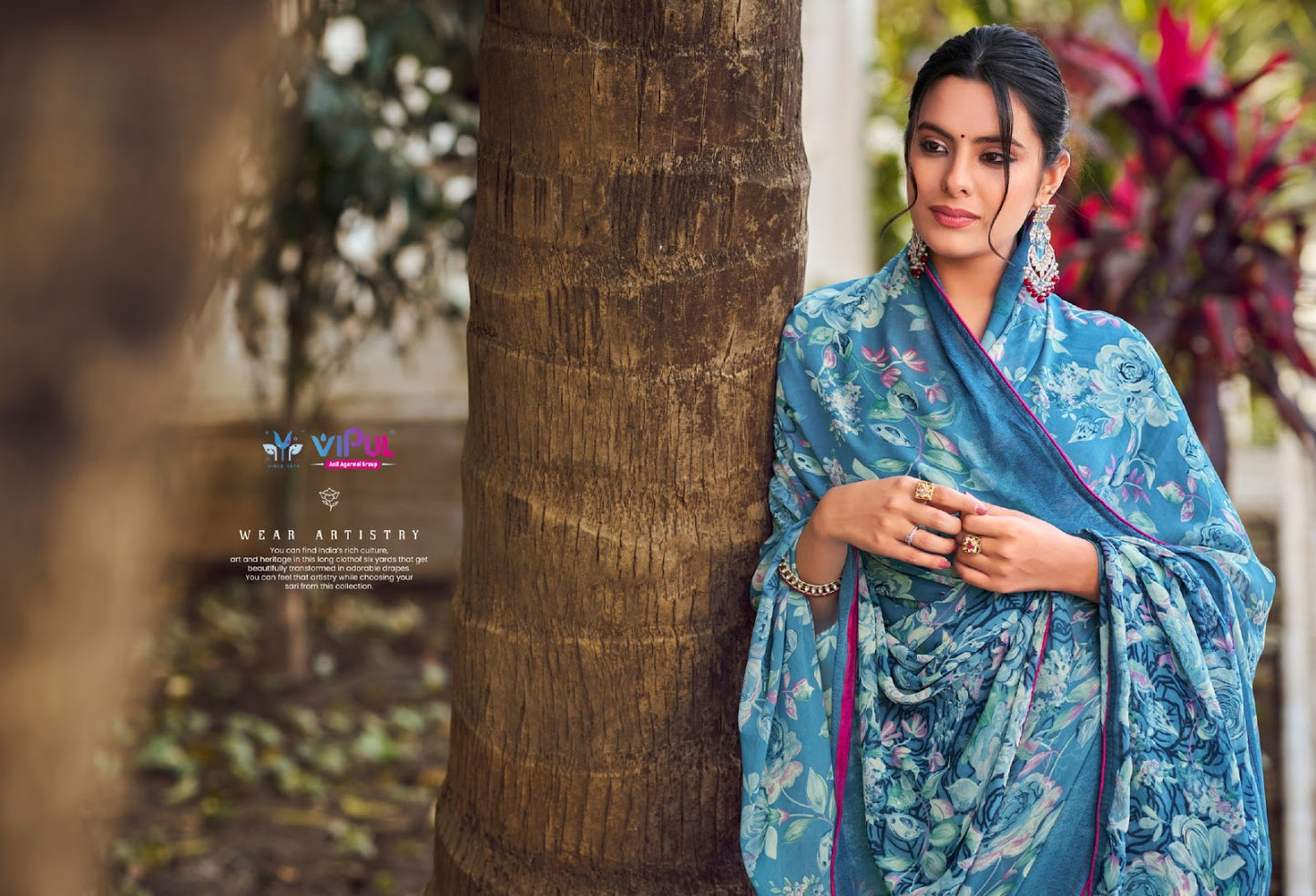 Surilee Vipul Georgette Sarees Exporter India