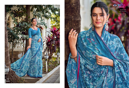 Surilee Vipul Georgette Sarees Exporter India