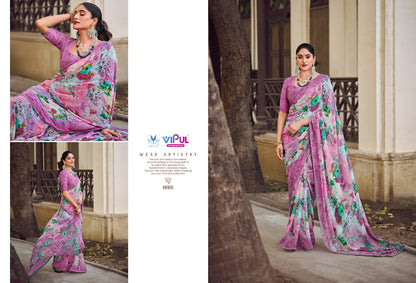 Surilee Vipul Georgette Sarees Exporter India
