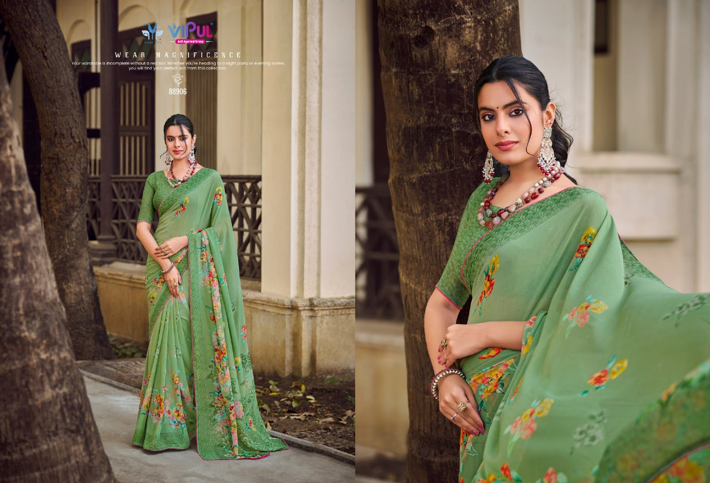 Surilee Vipul Georgette Sarees Exporter India