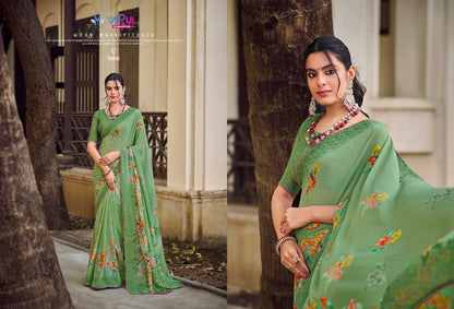 Surilee Vipul Georgette Sarees Exporter India