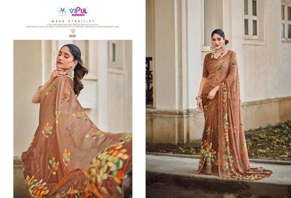 Surilee Vipul Georgette Sarees Exporter India