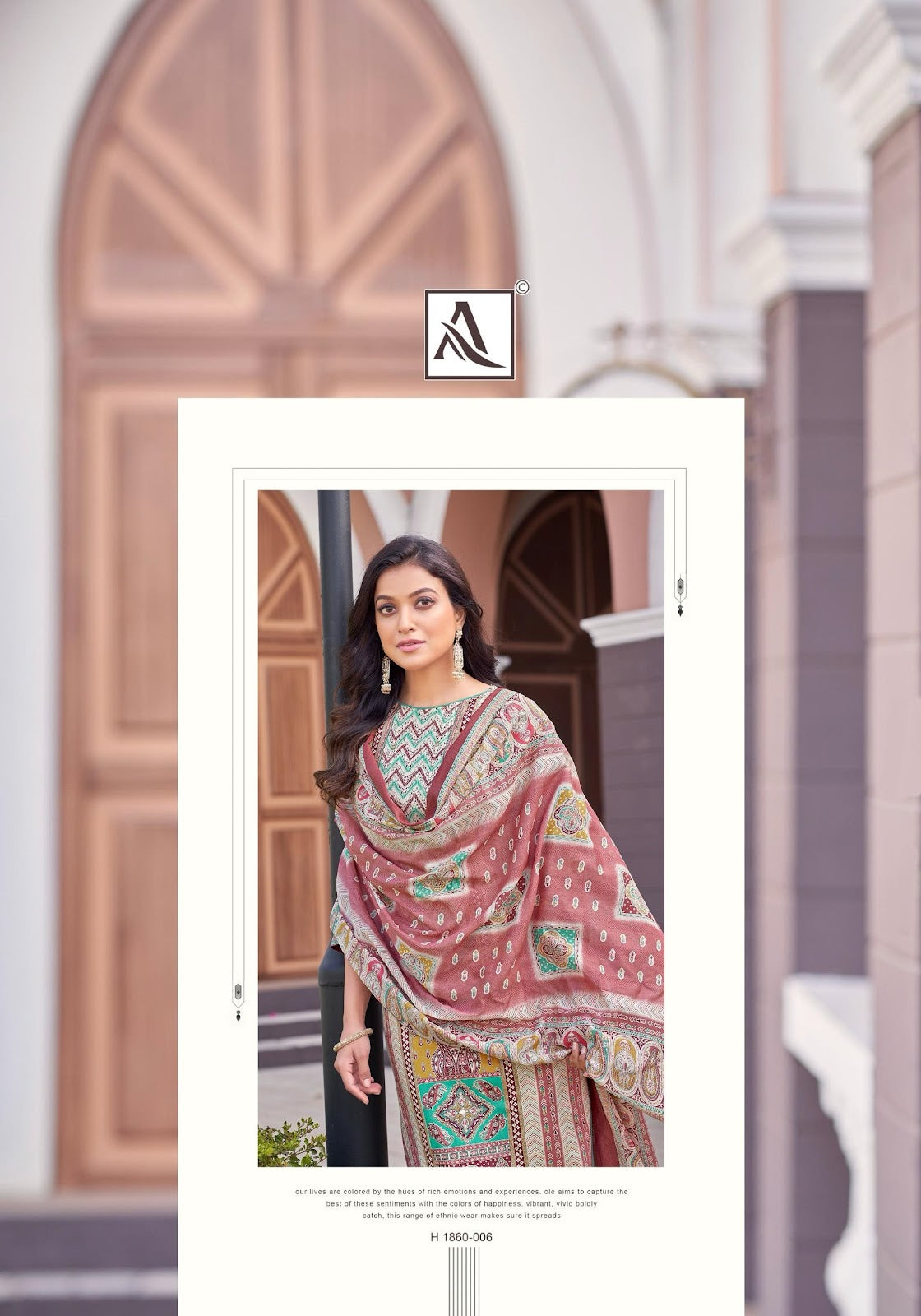 Surmai Alok Pure Zam Karachi Salwar Suits Wholesale Price