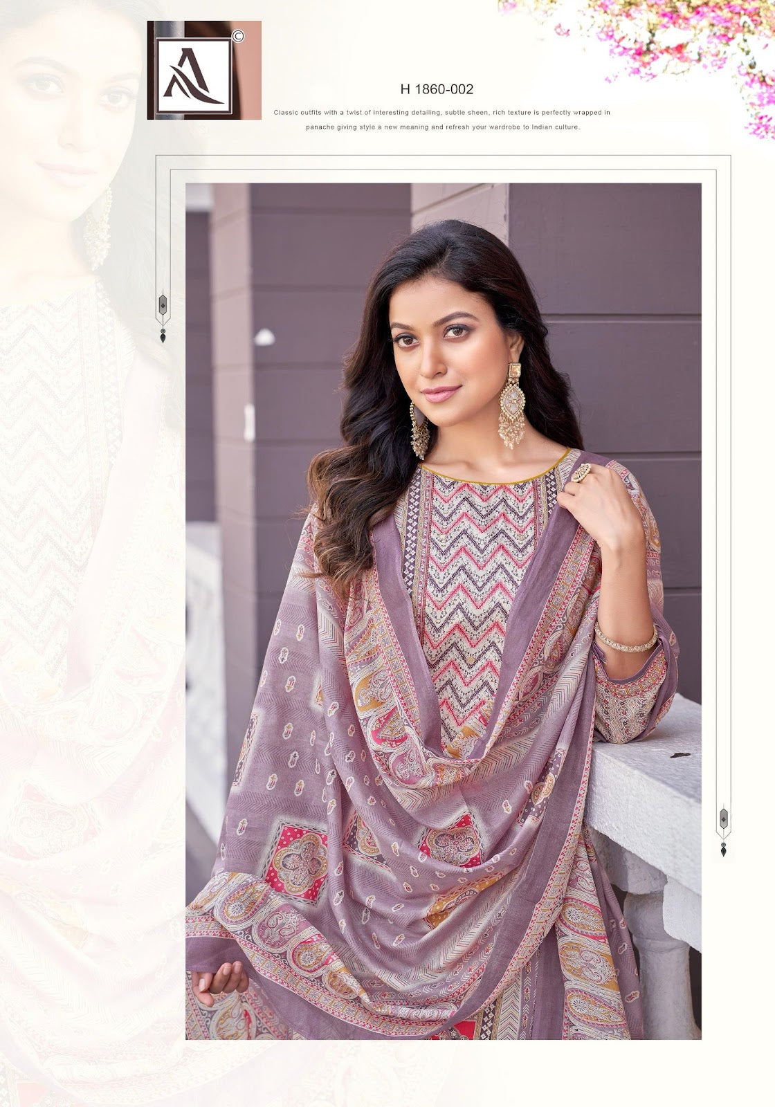 Surmai Alok Pure Zam Karachi Salwar Suits Wholesale Price