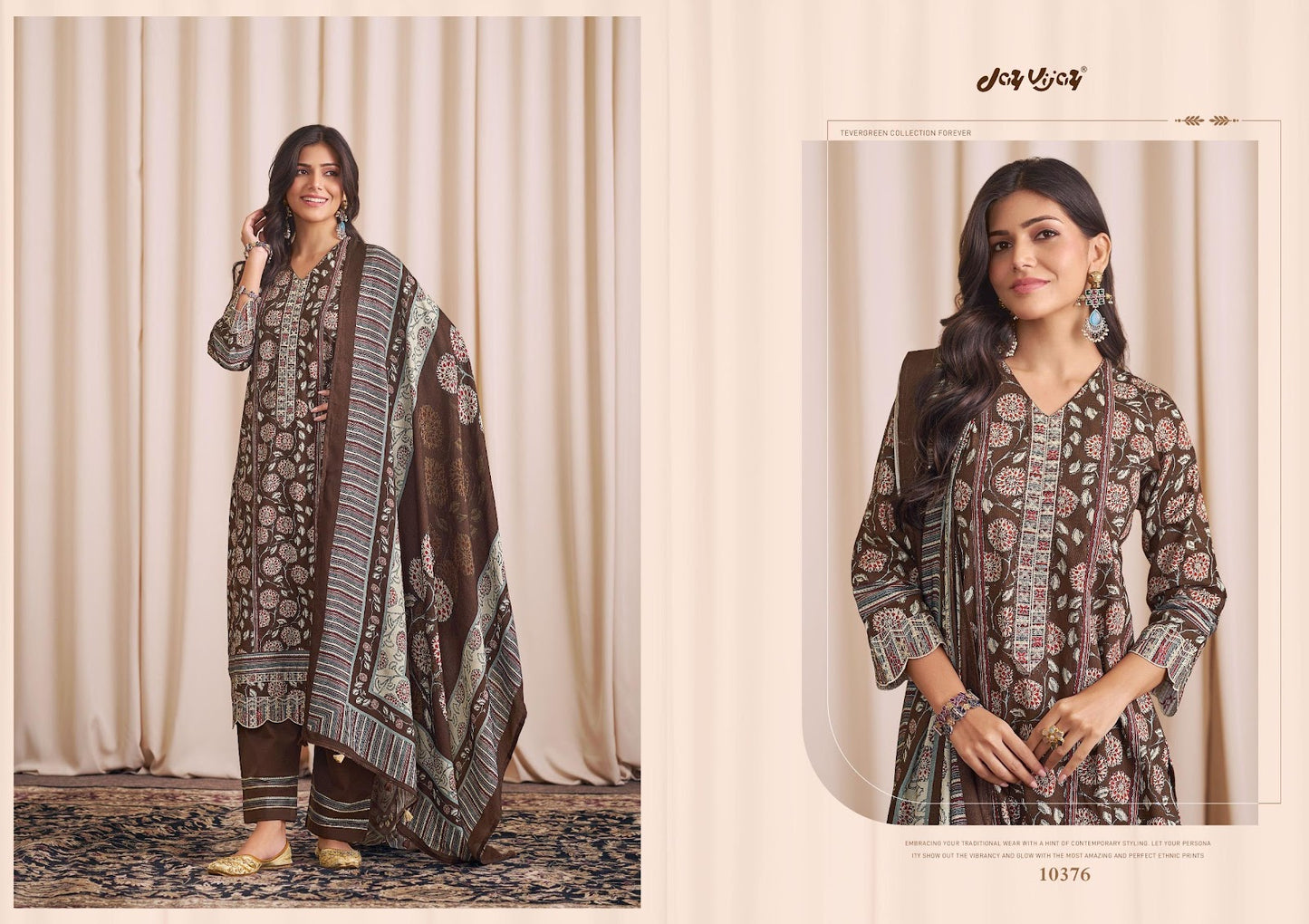 Surmai Jay Vijay Pant Style Suits Supplier