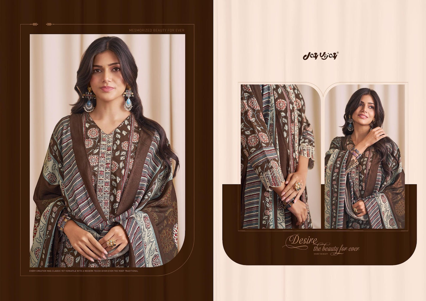 Surmai Jay Vijay Pant Style Suits Supplier