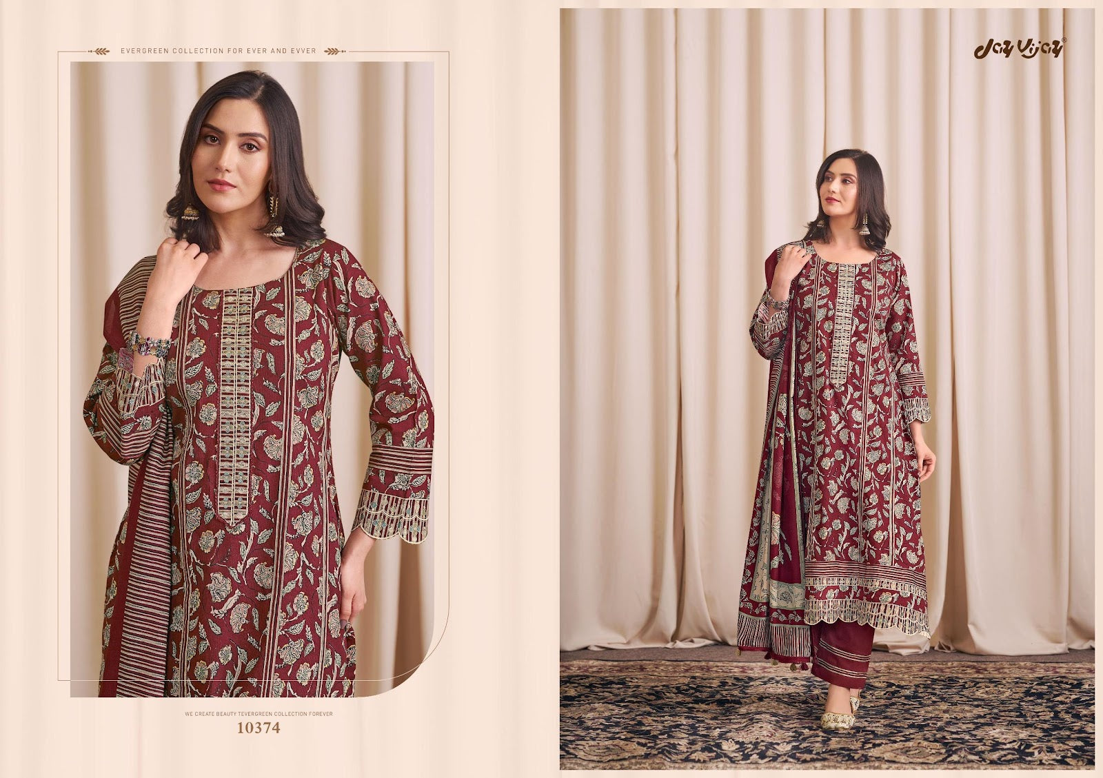 Surmai Jay Vijay Pant Style Suits Supplier