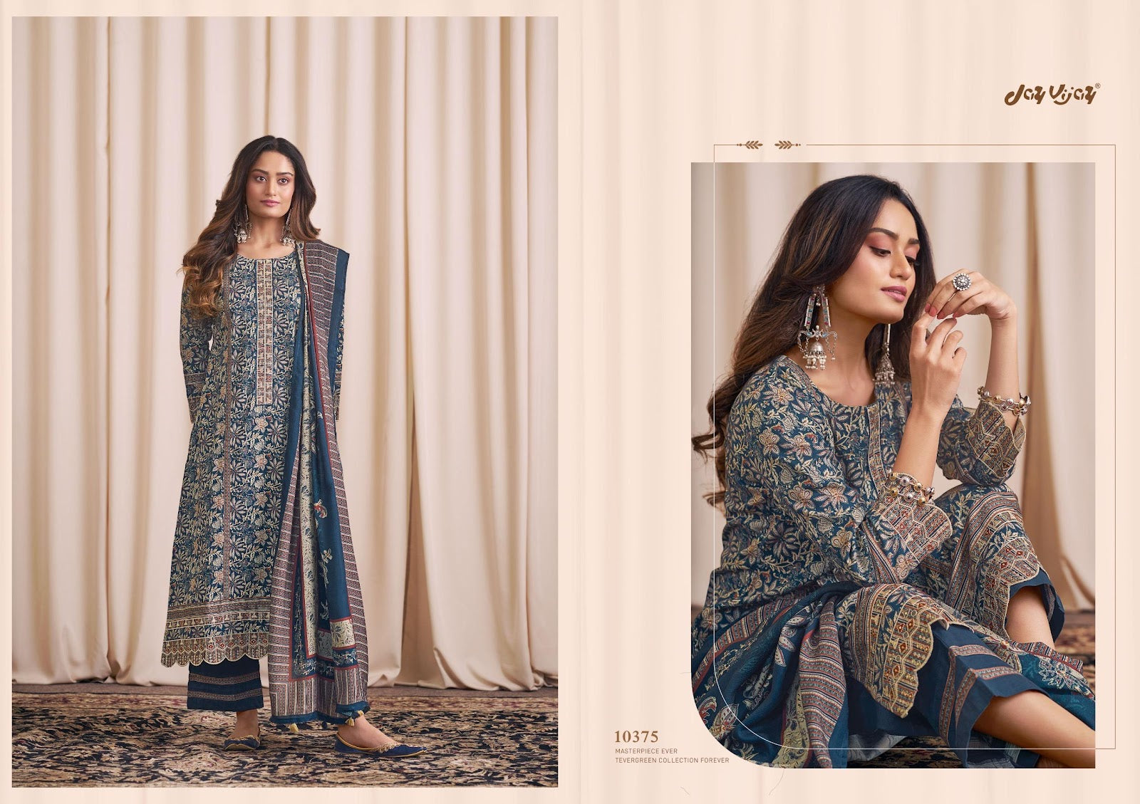 Surmai Jay Vijay Pant Style Suits Supplier
