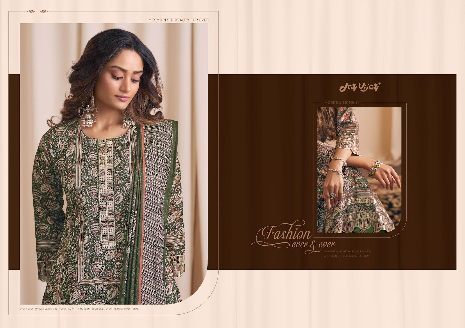 Surmai Jay Vijay Pant Style Suits Supplier