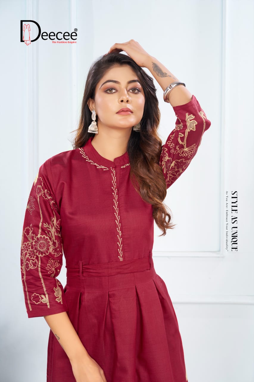 Surmayi Deecee Vatican Anarkali Kurtis Manufacturer India