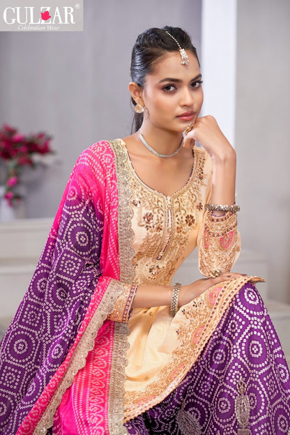 Suroor Gulzar Chinon Readymade Suits Exporter India