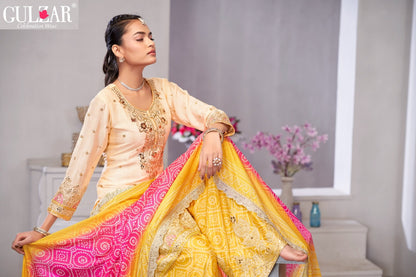 Suroor Gulzar Chinon Readymade Suits Exporter India