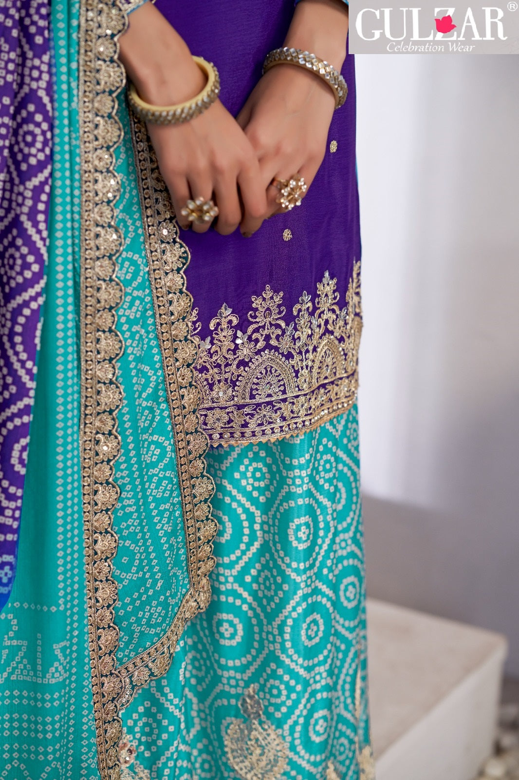 Suroor Gulzar Chinon Readymade Suits Exporter India