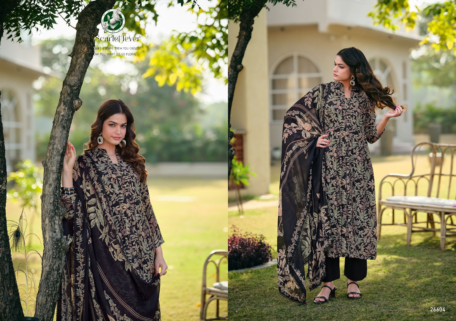 Suroor Vivek Bemberg Pant Style Suits Manufacturer Ahmedabad