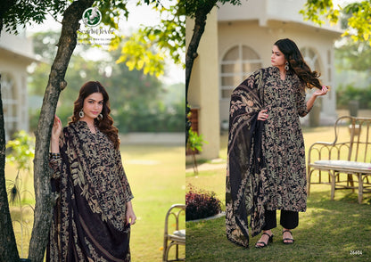 Suroor Vivek Bemberg Pant Style Suits Manufacturer Ahmedabad