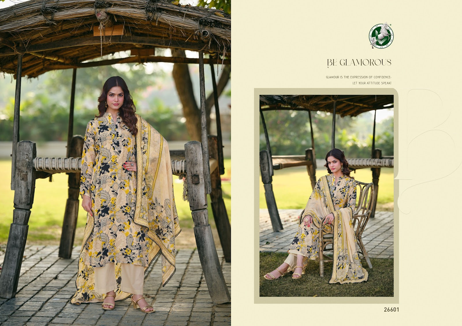Suroor Vivek Bemberg Pant Style Suits Manufacturer Ahmedabad