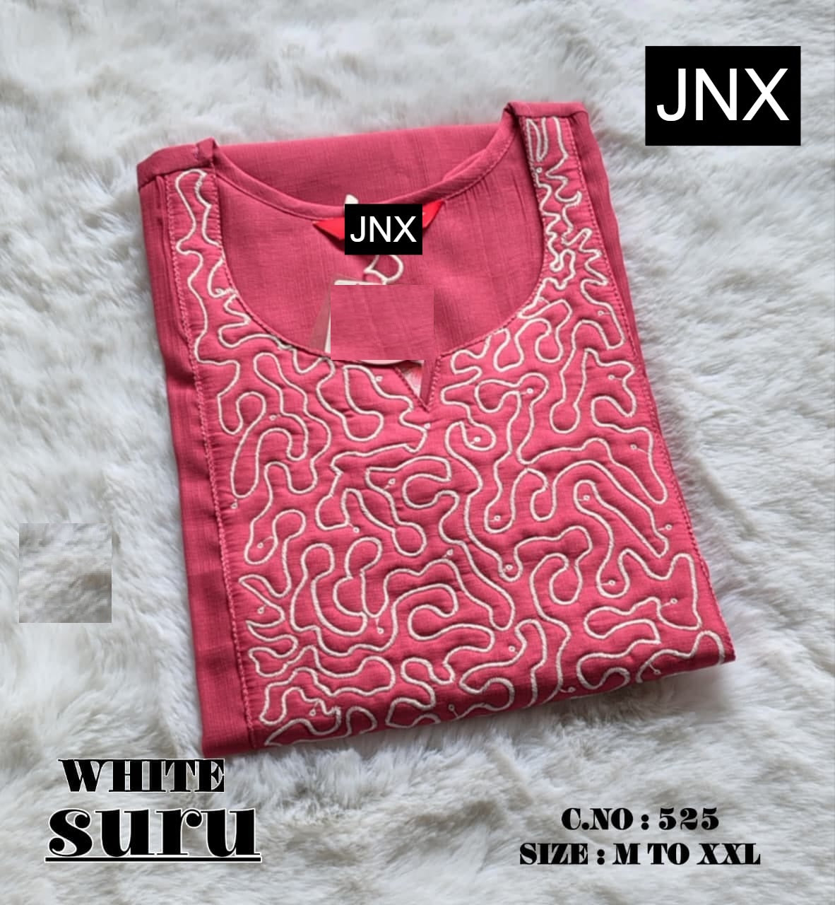 Suru 2012 Jnx Vertican Straight Cut Kurtis Wholesaler