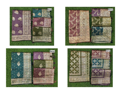 Suryakiran Silk Swarovski Saroj Sarees Wholesale
