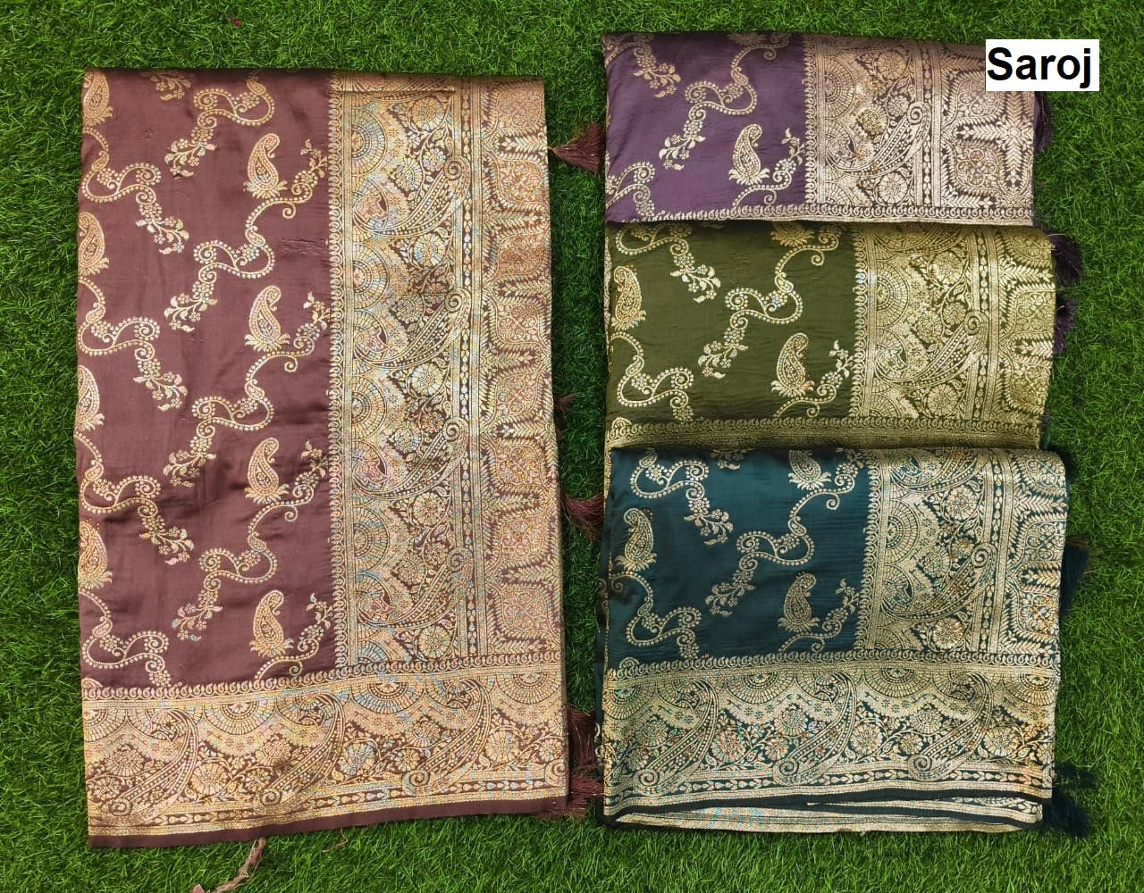 Suryakiran Silk Swarovski Saroj Sarees Wholesale