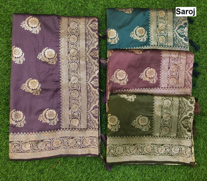 Suryakiran Silk Swarovski Saroj Sarees Wholesale