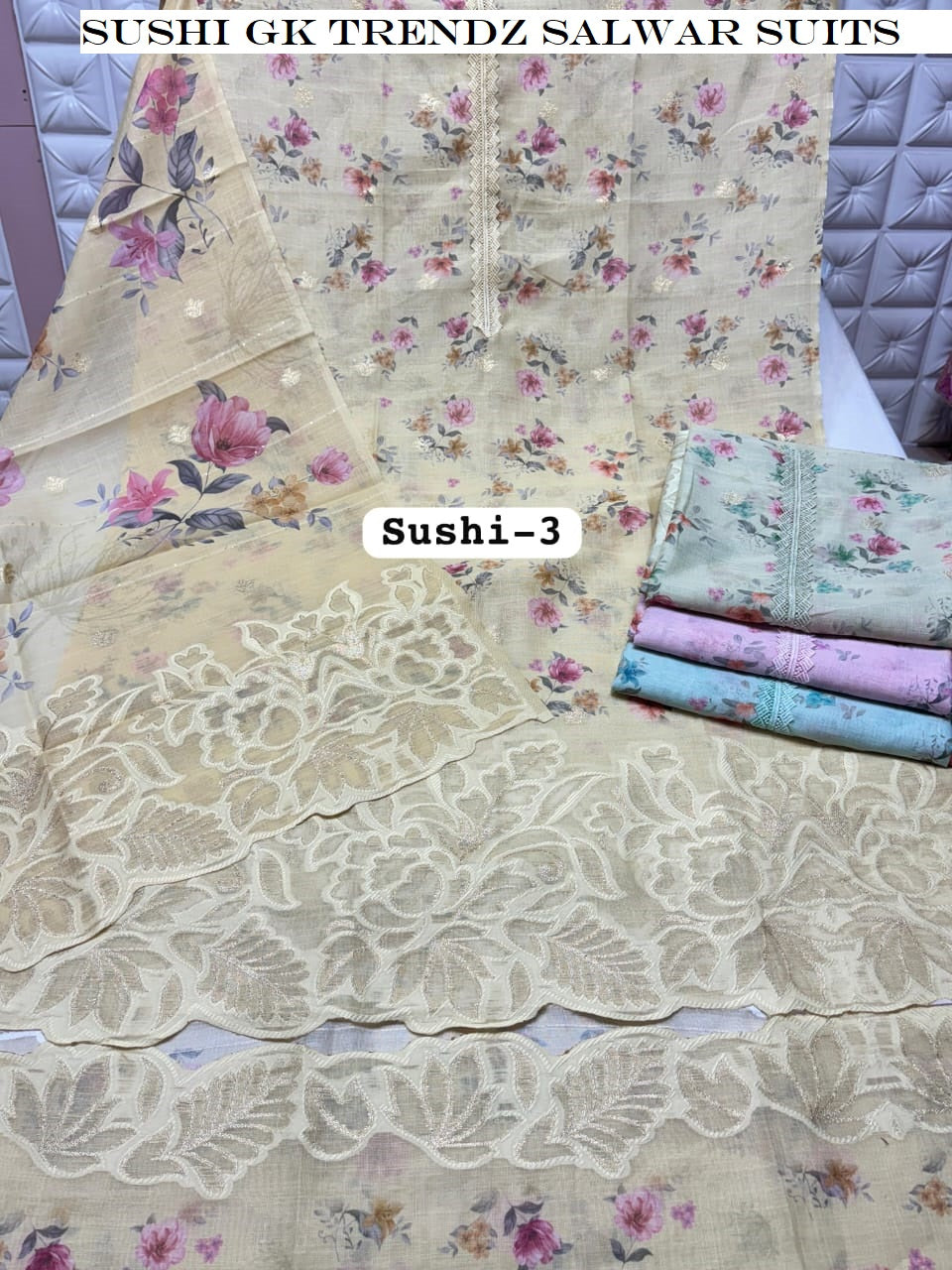 Sushi Gk Trendz Salwar Suits Exporter