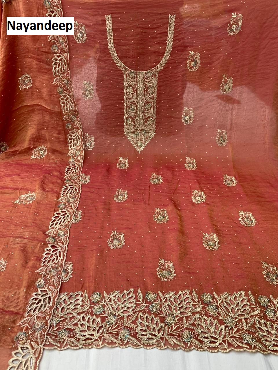 Sushila Nayandeep Silk Salwar Suits Wholesale Price