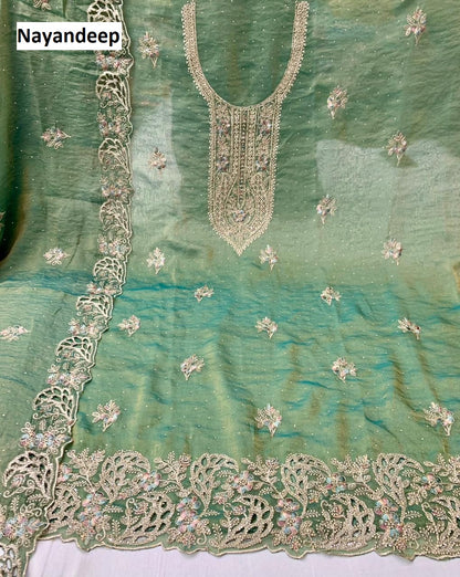 Sushila Nayandeep Silk Salwar Suits Wholesale Price