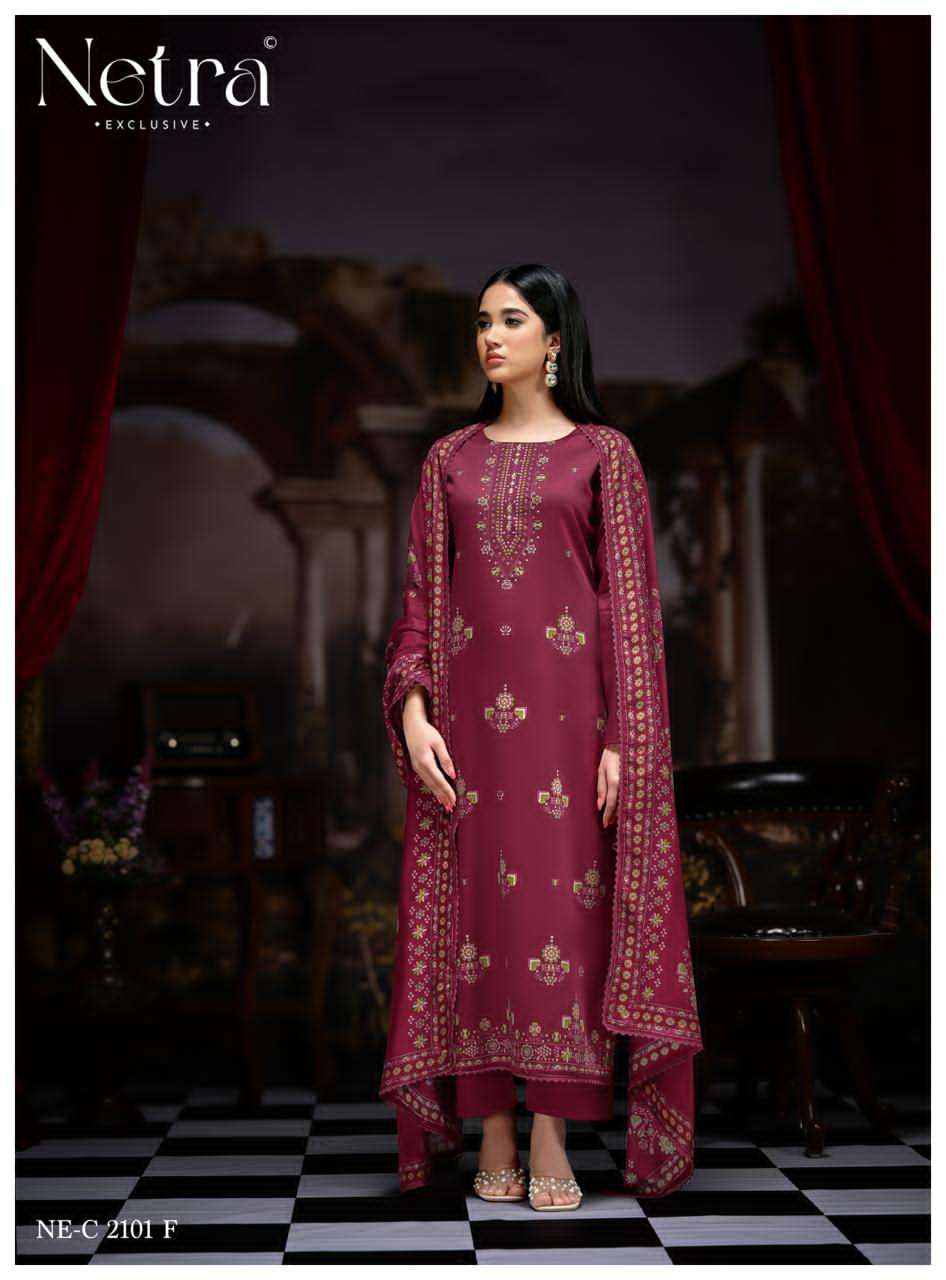 Sutra Netra Pure Cotton Pant Style Suits Wholesale Price