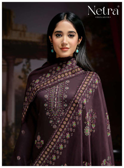 Sutra Netra Pure Cotton Pant Style Suits Wholesale Price