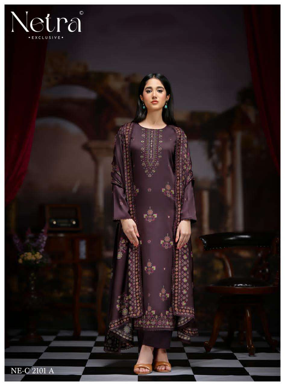 Sutra Netra Pure Cotton Pant Style Suits Wholesale Price