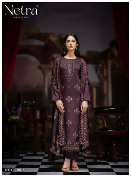 Sutra Netra Pure Cotton Pant Style Suits Wholesale Price