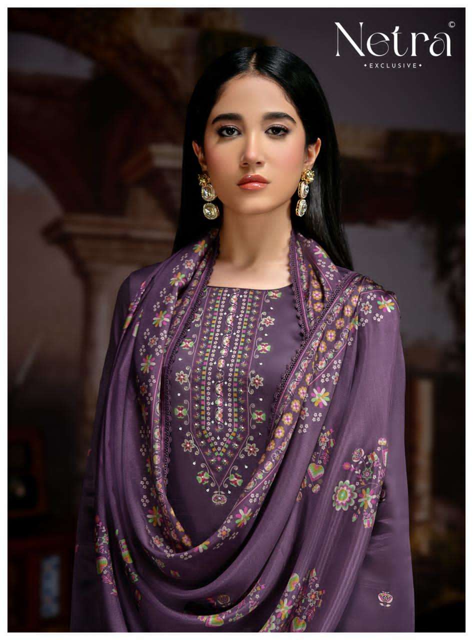 Sutra Netra Pure Cotton Pant Style Suits Wholesale Price