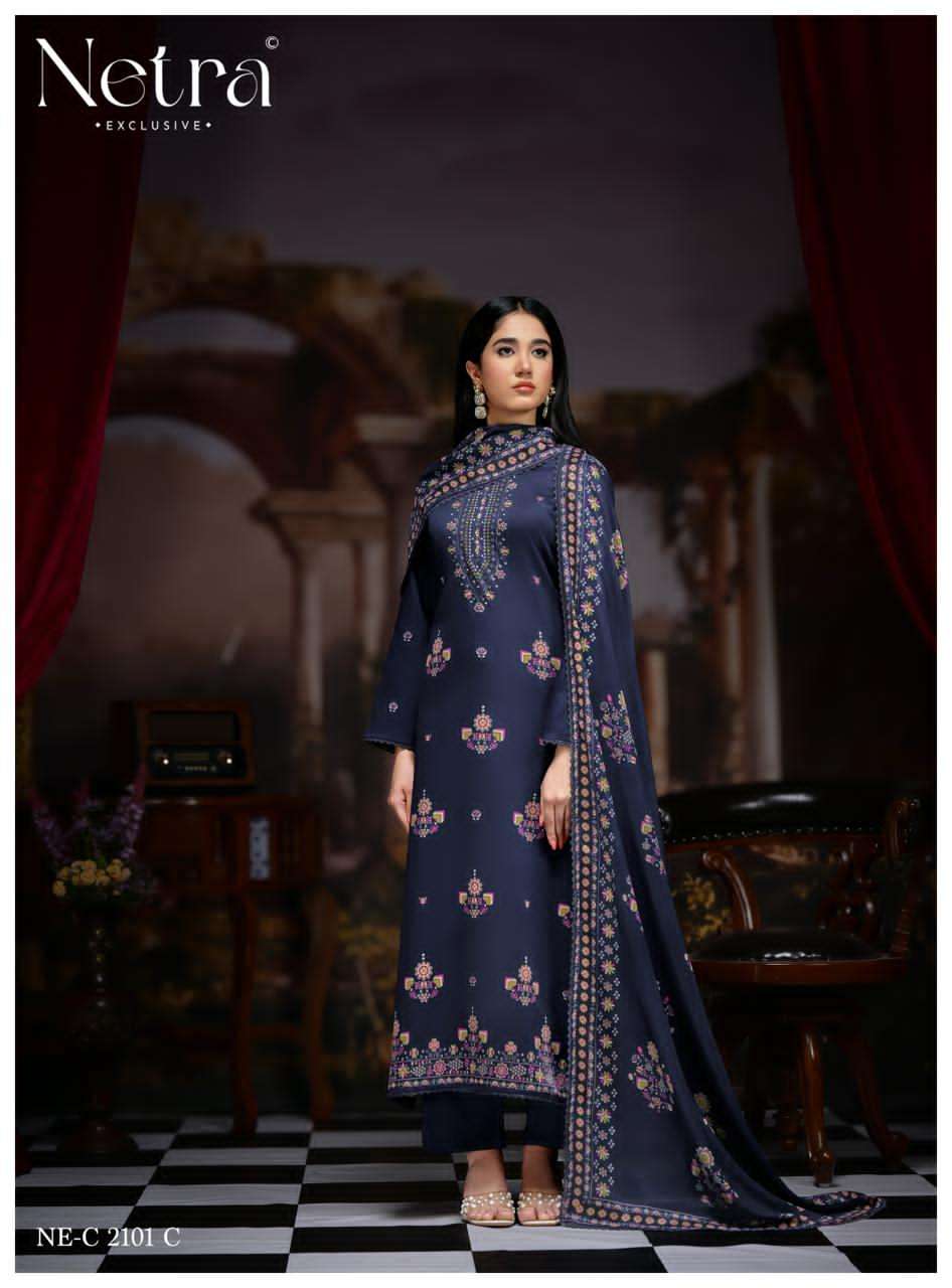 Sutra Netra Pure Cotton Pant Style Suits Wholesale Price