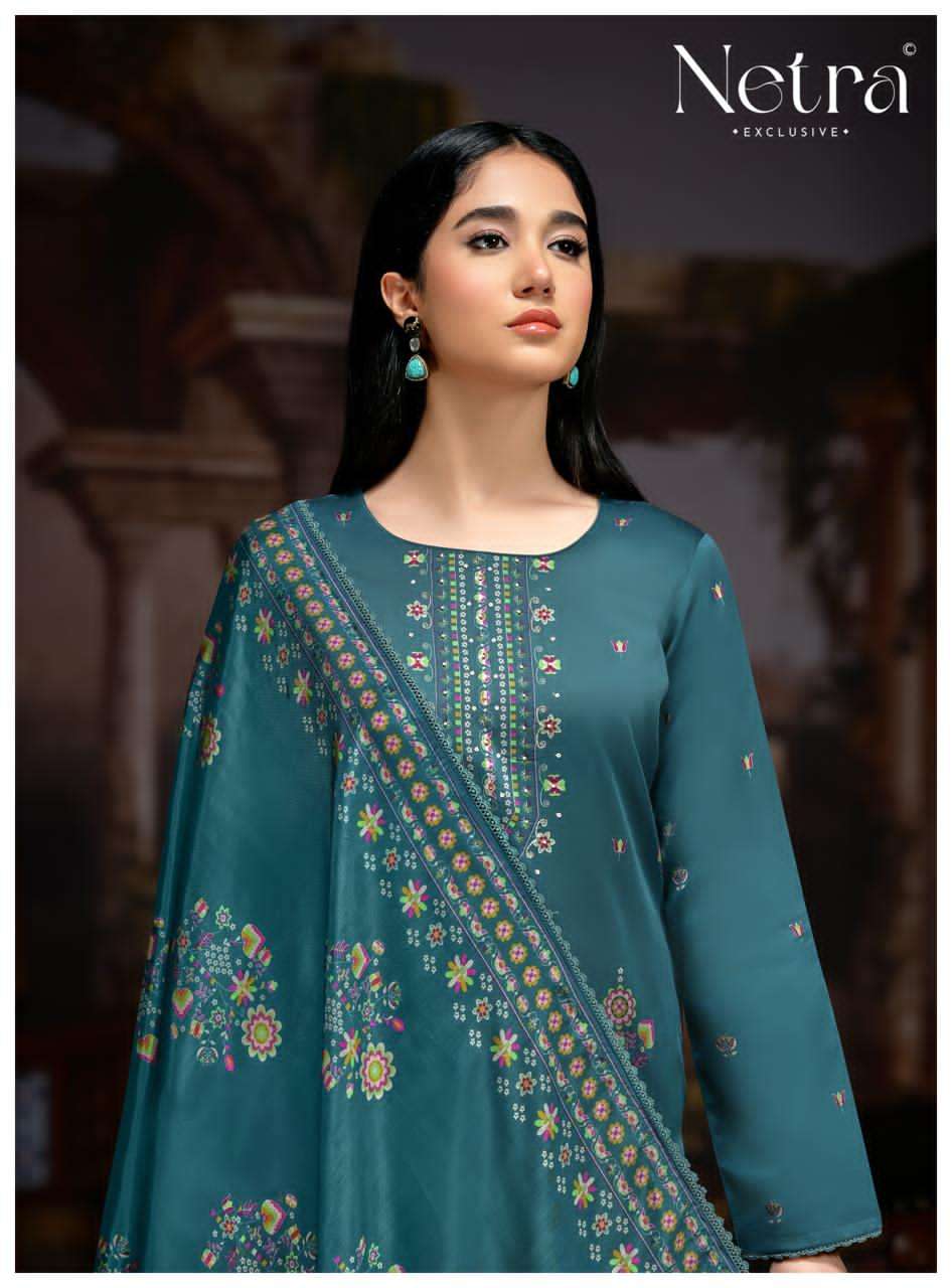 Sutra Netra Pure Cotton Pant Style Suits Wholesale Price
