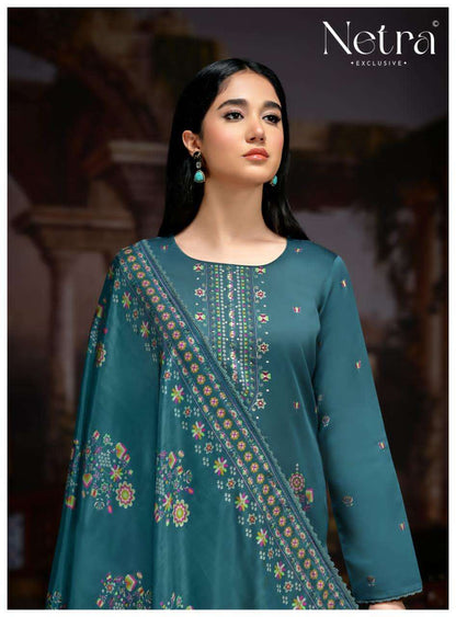 Sutra Netra Pure Cotton Pant Style Suits Wholesale Price