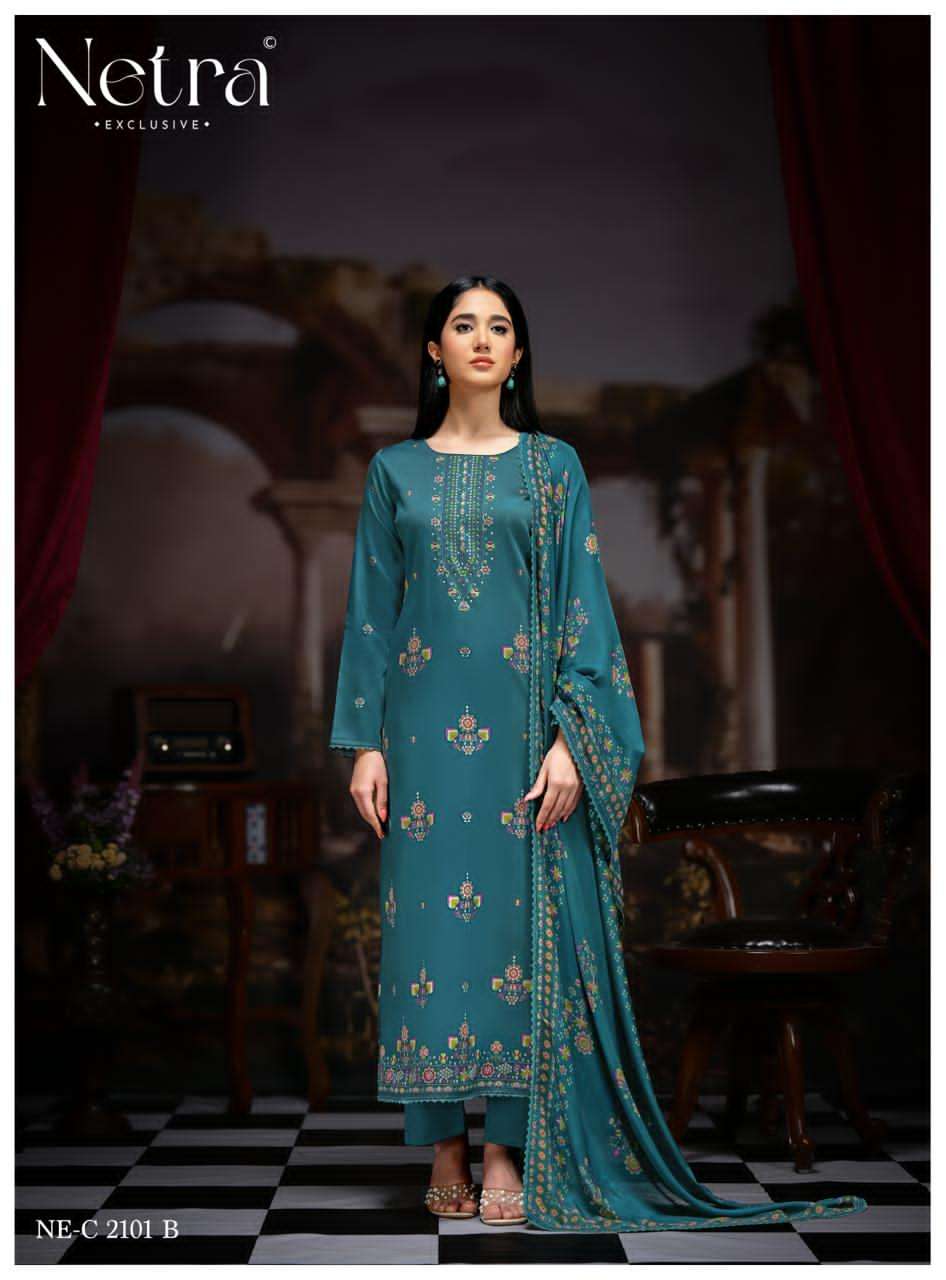 Sutra Netra Pure Cotton Pant Style Suits Wholesale Price