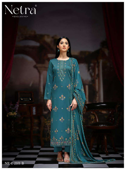 Sutra Netra Pure Cotton Pant Style Suits Wholesale Price