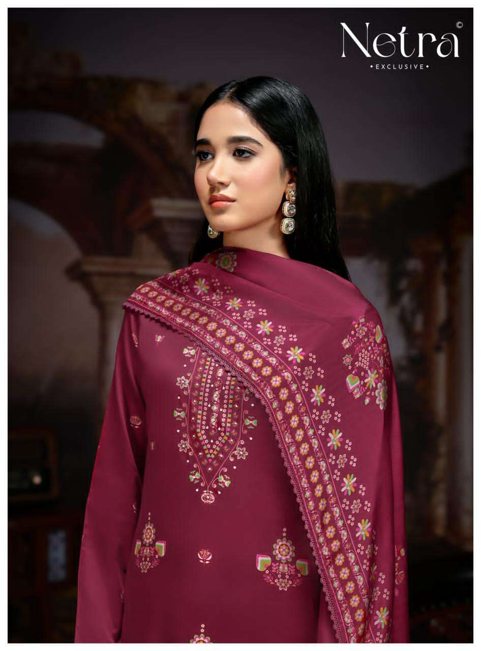 Sutra Netra Pure Cotton Pant Style Suits Wholesale Price