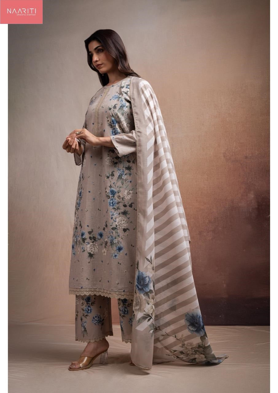 Sutrika Naariti Cotton Pant Style Suits Manufacturer Ahmedabad
