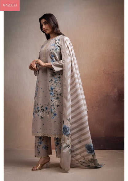 Sutrika Naariti Cotton Pant Style Suits Manufacturer Ahmedabad