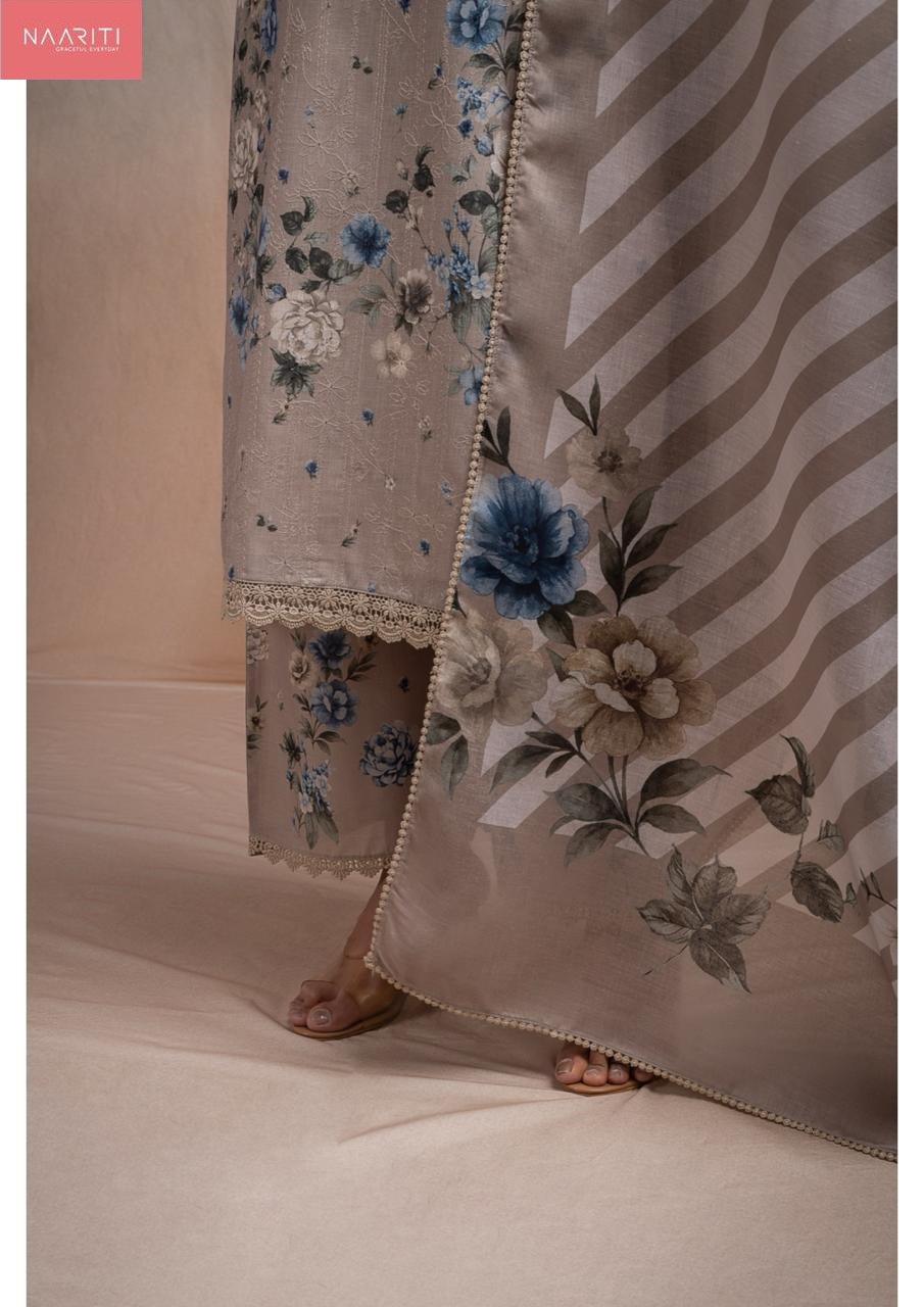 Sutrika Naariti Cotton Pant Style Suits Manufacturer Ahmedabad