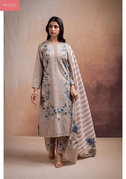 Sutrika Naariti Cotton Pant Style Suits Manufacturer Ahmedabad