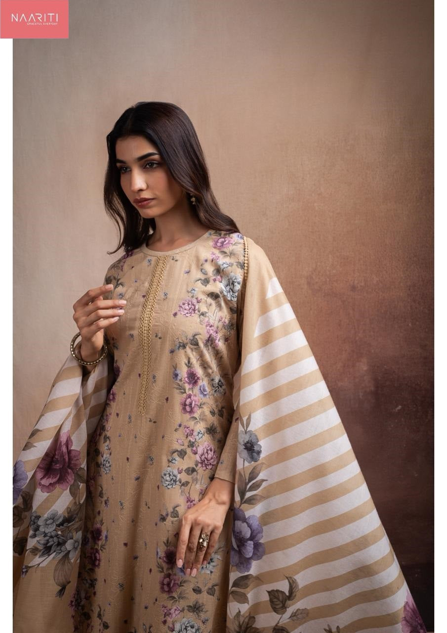 Sutrika Naariti Cotton Pant Style Suits Manufacturer Ahmedabad