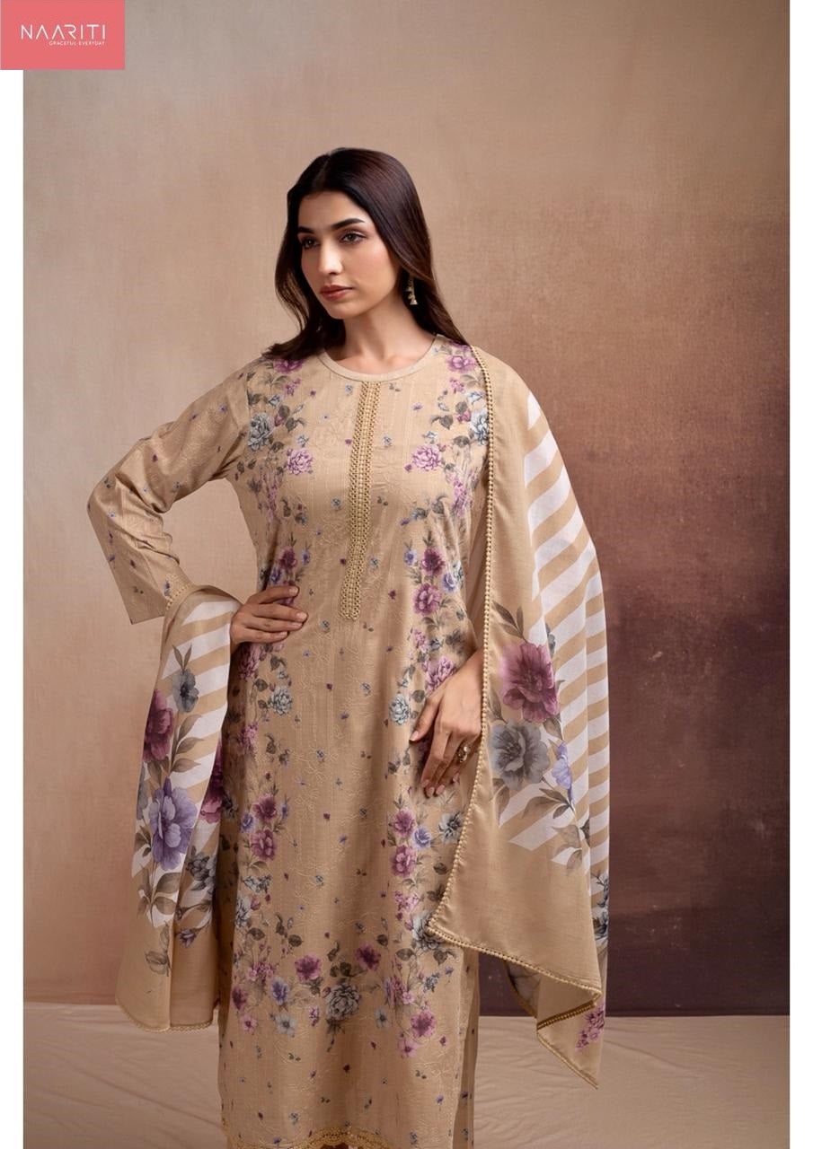 Sutrika Naariti Cotton Pant Style Suits Manufacturer Ahmedabad