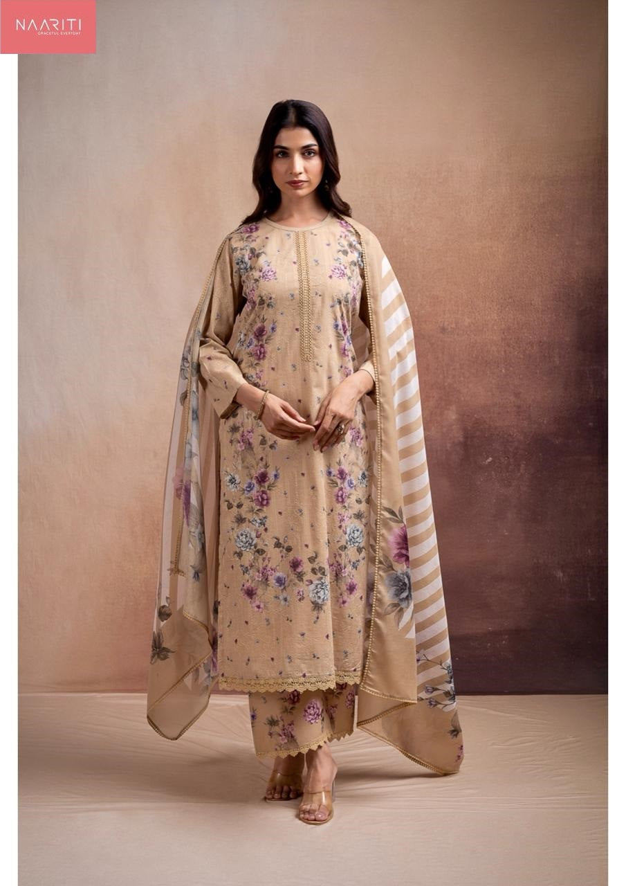 Sutrika Naariti Cotton Pant Style Suits Manufacturer Ahmedabad