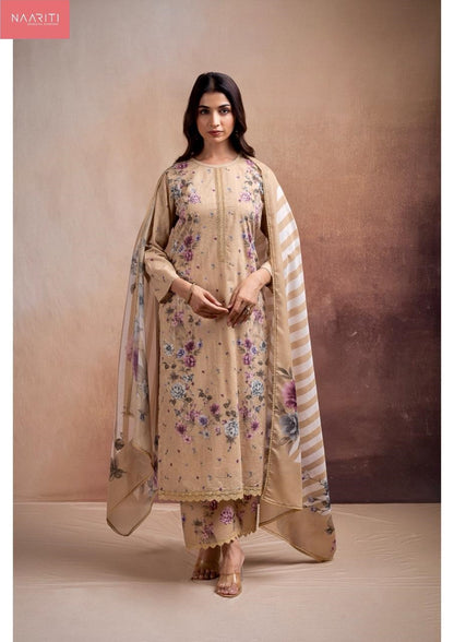 Sutrika Naariti Cotton Pant Style Suits Manufacturer Ahmedabad