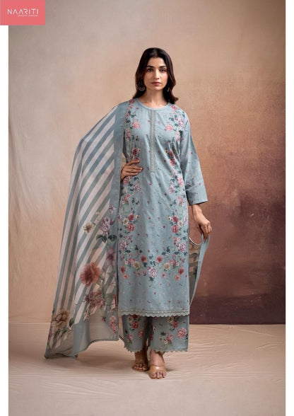 Sutrika Naariti Cotton Pant Style Suits Manufacturer Ahmedabad