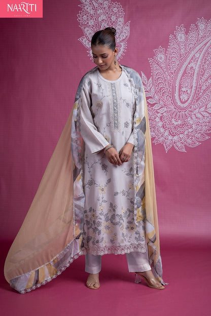 Suuro Naariti Cotton Pant Style Suits Wholesale Price