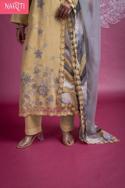 Suuro Naariti Cotton Pant Style Suits Wholesale Price